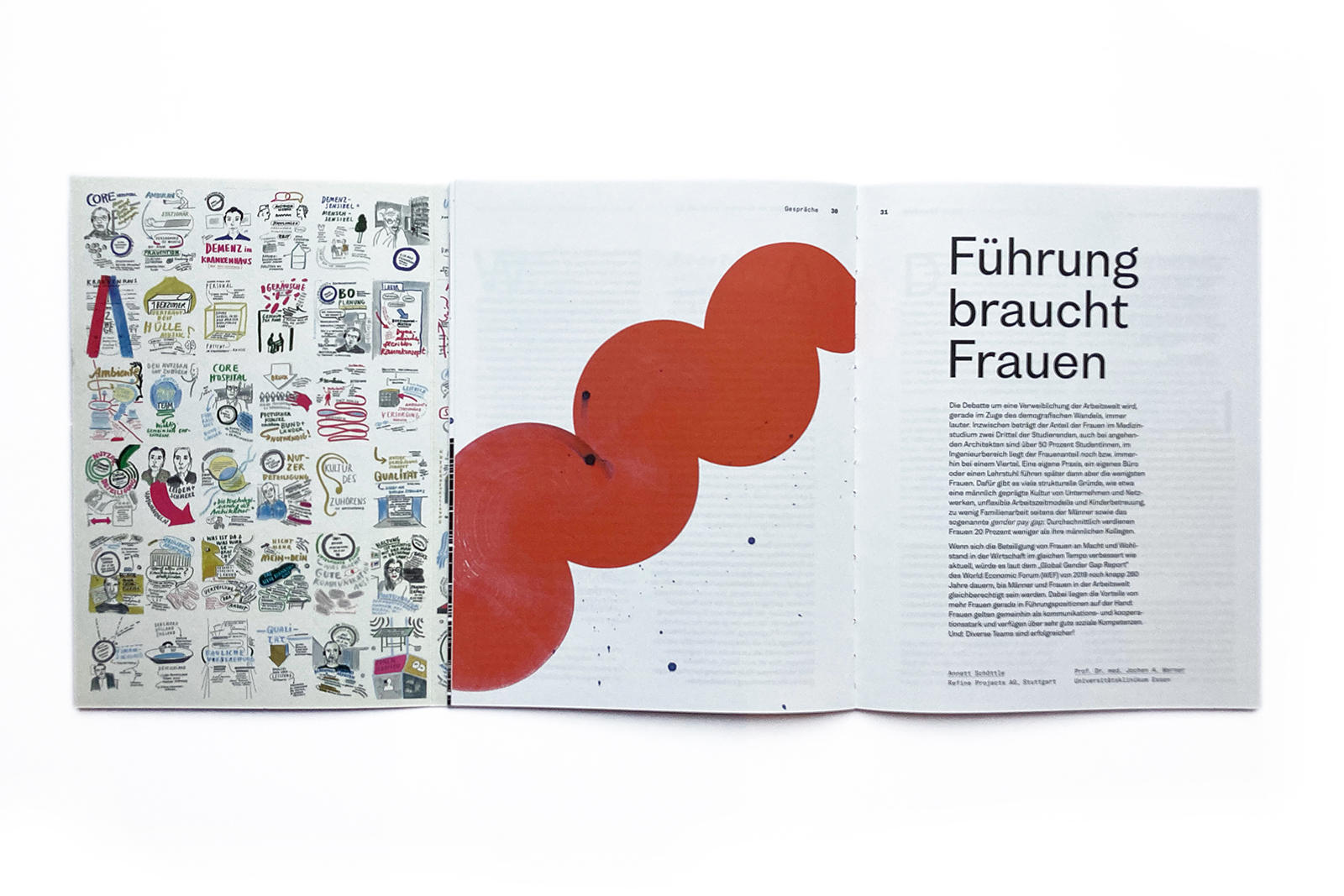 Hospital Concepts, Publikation ?>